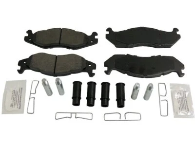 Juego de pastillas de freno corona delantera para Jeep Wrangler 1987-1989 67916PQ 1988 Foto 1 de 2