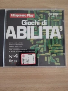 L'ESPRESSO PLAY - GIOCHI DI ABILITA'  - N°4 - CD - Picture 1 of 2
