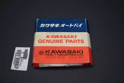 J. Модель CSR 81-82 OEM одинарный новый из старых запасов набор поршневых колец винтажный Kawasaki 1000 - Изображение 1 из 3
