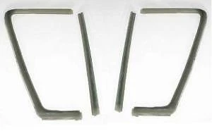 1958 Chevrolet Bel Air Hardtop Seals Vent Window 4 Pieces and 58 Parts Catalog Foto 1 de 4