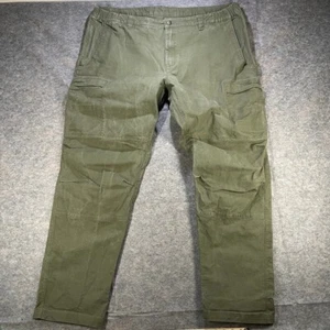 Vertx Pants Mens 48x36 Green Cargo Pockets Double Knee Tactical Utility Military - Picture 1 of 8