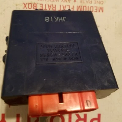 Toyota Celica 1994-1999 puerta eléctrica módulo CTRL 85980-20370  Foto 1 de 3
