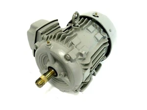 NEW SIEMENS SD100 MOTOR 2HP 1740RPM 208-230/460V 1LE23211AB414AA3 2-1/4"x7/8" - Picture 1 of 4