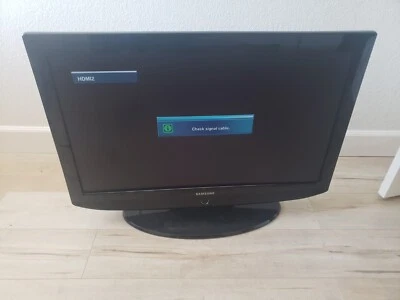 Samsung LN-T375HA 37" 720p HD LCD Television READ - Image 1 of 4