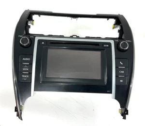 Toyota Camry 2013 navegación pantalla táctil 86140-06020 fabricante de equipos originales *solo pieza* - Imagen 1 de 9