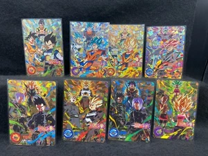 Super Dragonball Heroes Trading Cards UM6-CP 8cards complete / A /002 - Picture 1 of 8