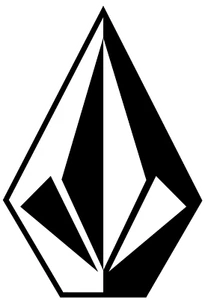 2x Vinyl Aufkleber für Volcom Stein Skateboard Snowboard Surfbrett Jdm - Picture 1 of 3