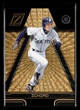 Ichiro Suzuki #'d /50 - 2005 Donruss Zenith Artist's Proofs Gold SP #3 Rare!