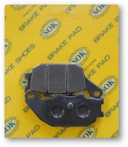 REAR BRAKE PADS fit HONDA NSS 250 Reflex 2001-2007 NSS250 - Foto 1 di 2