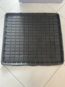 VASCA BAULE TAPPETO BAGAGLIAIO UNIVERSALE KANGOO DOBLO BERLINGO USATO GOMMA TPE - Imagen 1 de 5