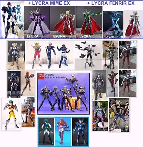FULL BODYSUIT LYCRA pour ASGARD / SILVER/ BLACK,SAINT SEIYA MYTH CLOTH EX tutine - Foto 1 di 95