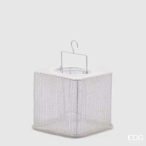 Edg Enzo De Gasperi Linterna Tela Cubo con Mango A 22L. 22 C4 White - Imagen 1 de 1