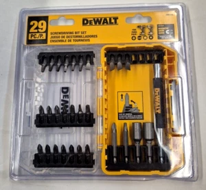 DeWALT 29-Piece Screwdriver Bit Set -DW2162 Magnatic drive guide - Picture 1 of 2