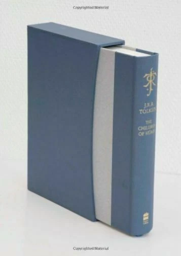 Tolkien The Children of Hurin Deluxe Edition 0007252234 First Printing