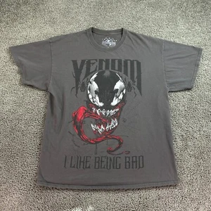 Venom Shirt Mens Extra Large Brown I Like Being Back Universal Studios READ - Picture 1 of 9