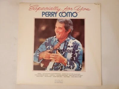 Perry Como - Especially for You (Vinyl Record LP) - Image 1 of 2