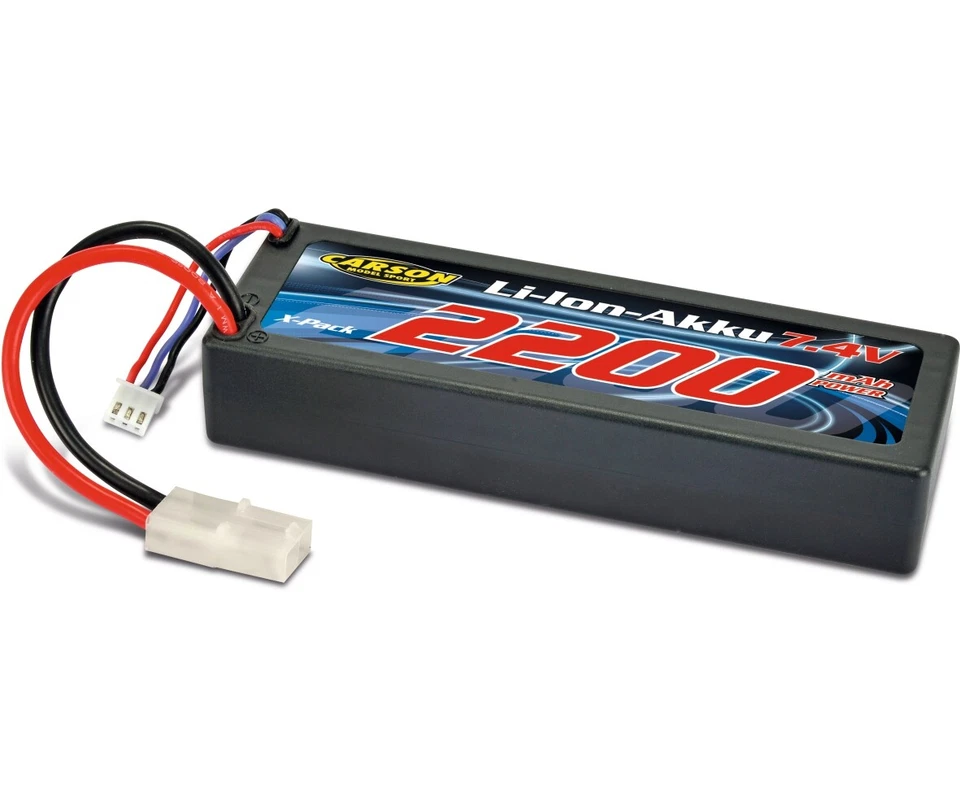 Carson Li-Ion Akku 7,4V/ 2200mAh - 500608152 - Bild 1 von 1
