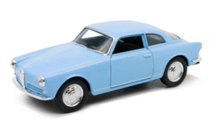 Welly 1954 Alfa Romeo Giulietta Sky Blue 1:34 1:39 Scales US IMPORT DUTIES PAID - Picture 1 of 1
