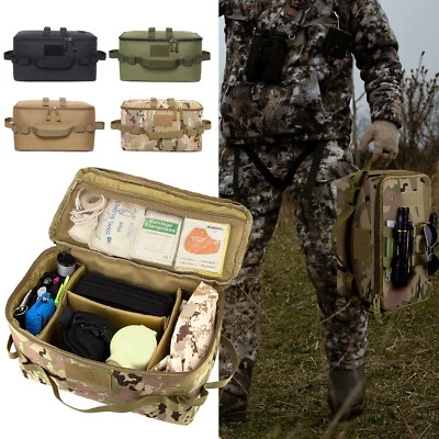 Herramientas tácticas organizador bolso camping caja de almacenamiento bolsa contenedor para coche camión SUV Foto 1 de 4