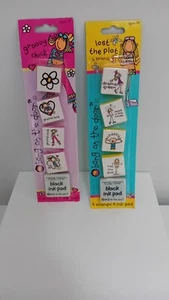 Bang On The Door Groovy Chick & Lost The Plot & Friends Stamp Sets X 2 Sets - Picture 1 of 10