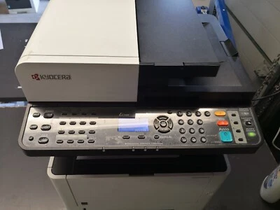 Kyocera ECOSYS M2635dn Stampante Multifunzione Laser Monocromatica - Bianca/Nera - Immagine 1 di 4
