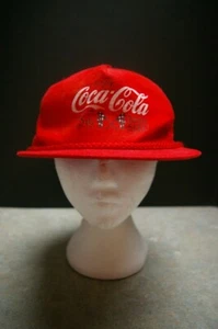 VINTAGE 1991 COCA COLA 75TH INDY 500 SHOWBOAT SNAP BACK TRUCKER HAT 100% COTTON - Bild 1 von 12