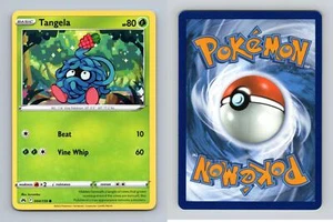 Tangela #4/159 SWSH Crown Zenith Common Pokemon 2023 TCG Card - Picture 1 of 1