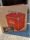 Coca Cola Picnic Cooler with Origninal Box