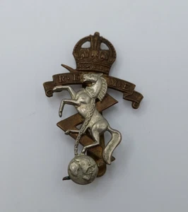 Vintage Royal Electrical and Mechanical Enginners Cap Badge, Fine Condition - Picture 1 of 6