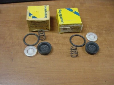 2 kits de cilindros de rueda delantera MGA Triumph TR2 TR3 MG Midget Austin Healey Sprite Foto 1 de 4
