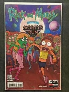 Cómics de Rick and Morty Presents Morty's Run #1 A Oni Press 2022 en muy buen estado/nuevo en buen estado - Imagen 1 de 1