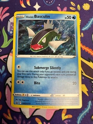 Hisuian Basculin SWSH273 SWSH: Sword & Shield Promo Cards Holo - Image 1 of 2