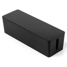 Plastic Wire Power Cable Storage Box Cable Manager Organizer Box Power C6F8