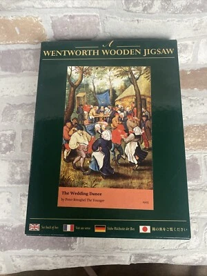 Puzzle Wentworth The Wedding Dance Pieter Bruegel Brueghel 1 P mancante - Immagine 1 di 4