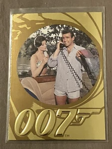 Sean Connery / Sylvia Trench - James Bond 007 Trading Card From Russia With Love - Picture 1 of 2