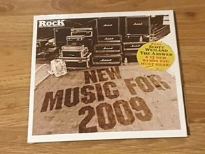 New Music For 2009 / Classic Rock Magazine Promo CD / Scott Weiland / The Answer - Picture 1 of 2