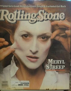 Rolling Stone Magazine - Meryl Streep cover - Picture 1 of 3