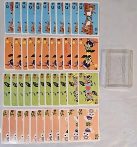 Vintage Jinx Childrens Playing Card Game Deck Complete 44 Cards Whitman - Picture 1 of 4