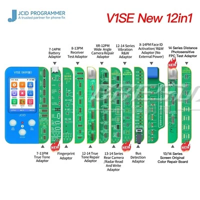 JC V1S V1SE Programmer for Apple iPhone 11 12 13 14 15 Pro Max repair unlock - Image 1 of 4