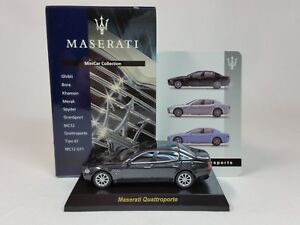 1:64 Kyosho Maserati Minicar Collection Quattroporte V MK5 M139 GT S 2002-2012