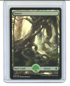Bosque - Arte Completo - 270/274 - Lámina - Batalla por Zendikar - Magia la Reunión - Imagen 1 de 4