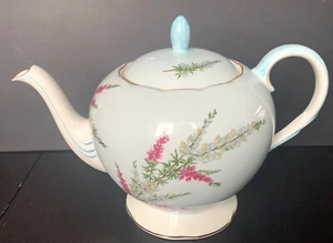 Vintage Foley Highland Heather große 44-Unzen-Teekanne - Bild 1 von 13