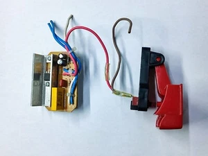 Komplette Schalterbaugruppe für Hoover Hurricane HU4207/1 - Bild 1 von 4