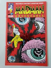 MADMAN ADVENTURES ASHCAN SPECIAL Hero Premiere Edition #4 MICHAEL ALLRED!  