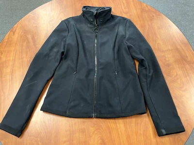 North Sails Women's Black Jacket Polyester/Elastane (shell) Polyester (inside) - Image 1 of 4