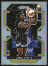 2022 Panini Prizm WNBA Prizms Silver #149 Dana Evans 