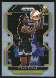 2022 Panini Prizm WNBA Prizms Silver #149 Dana Evans 