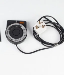 Paterson B&W Enlarging Exposure Meter with Diffuser. 240 Volt Mains Model. EXC - Picture 1 of 3