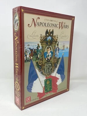 GMT Games The Napoleonic Wars 1st Printing NIB Sealed RARE 2002 - Image 1 of 4