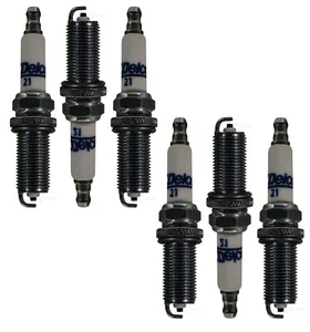 Set Of 6 Spark Plugs AcDelco For Toyota Sienna Camry Saab 9-3 Lexus GS350 V6 - Picture 1 of 1